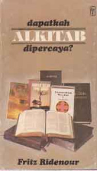Image of Dapatkah Alkitab Dipercaya?