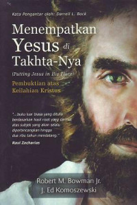 Image of Menempatkan Yesus di Takhta-Nya: Pembuktian atas Keilahian Kristus