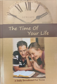 Image of A Daily Devotional for Teens: The Time of Your Life