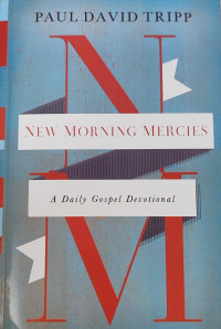 Image of New Morning Mercies: A Daily Gospel Devotional