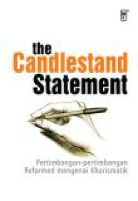 Image of The Candlestand Statement: Pertimbangan-Pertimbangan Reformed mengenai Kharismatik