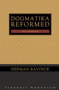 Image of Dogmatika Reformed, Jilid 1 : Prolegomena