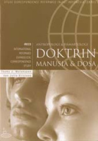 Image of Antropologi dan Hamartologi : Doktrin Manusia & Dosa