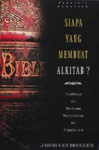 Image of Siapa yang Membuat Alkitab