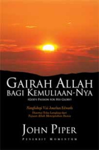 Image of Gairah Allah bagi Kemuliaan-Nya