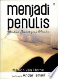 Image of Menjadi Penulis: Membina Jemaat yang Menulis