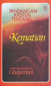 Image of Pandangan Kristen Tentang Kematian