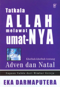 Image of Sapaan Sabda Dari Mimbar Gereja: Tatkala Allah Melawat Umat-Nya