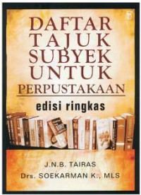 Image of Daftar Tajuk Subjek