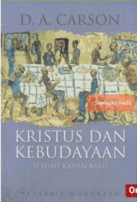 Image of Kristus dan Kebudayaan : Sebuah Kajian Baru