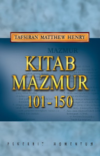 Image of Tafsiran Matthew Henry: Kitab Mazmur 101-150