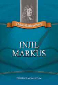 Image of Tafsiran Matthew Henry: Injil Markus