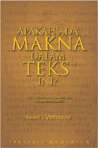 Image of Apakah Ada Makna Dalam Teks Ini?