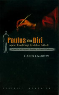Image of Paulus dan Diri: Ajaran Rasuli bagi Keutuhan Pribadi