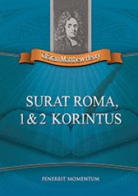 Image of Tafsiran Matthew Henry: Surat Roma, 1 dan 2 Korintus