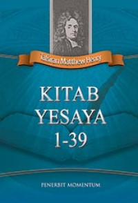 Image of Tafsiran Matthew Henry: Kitab Yesaya 1-39