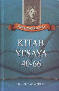 Image of Tafsiran Matthew Henry: Kitab Yesaya 40-66
