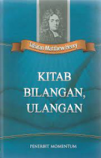 Image of Tafsiran Matthew Henry : Kitab Bilangan, Ulangan