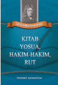 Image of Tafsiran Matthew Henry: Kitab Yosua, Hakim-Hakim, Rut