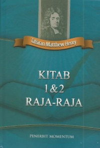 Image of Tafsiran Matthew Henry: Kitab 1 & 2 Raja-Raja