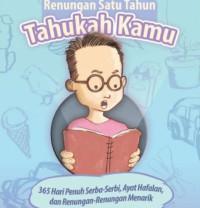 Image of Renungan Satu Tahun Tahukah Kamu: 365 Hari Penuh Serba-Serbi, Ayat Hafalan, dan Renungan-Renungan Menarik